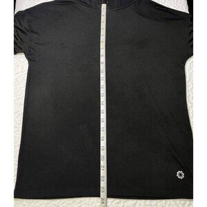 Pro Player Black Pullover Hoodie Lightweight Short Sleeve Unisex Small